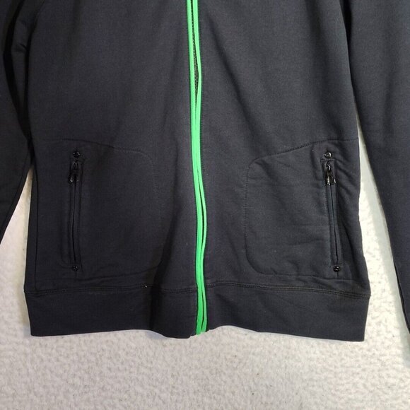 LRL Lauren Ralph Lauren Active Women's Black Full Zip Jacket Size Small - Picture 8 of 11